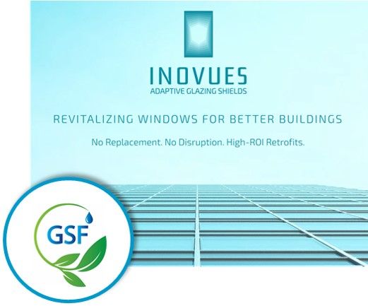 9 August 2021 - NOVUES Partners with GSF to Offer Easy Financing for Window Retrofit Projects